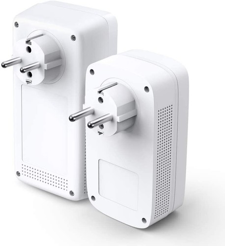 * TP-LINK AV1300 Gigabit Passthrough Powerline AC Wifi-kit - Zdjęcie 2 z 3