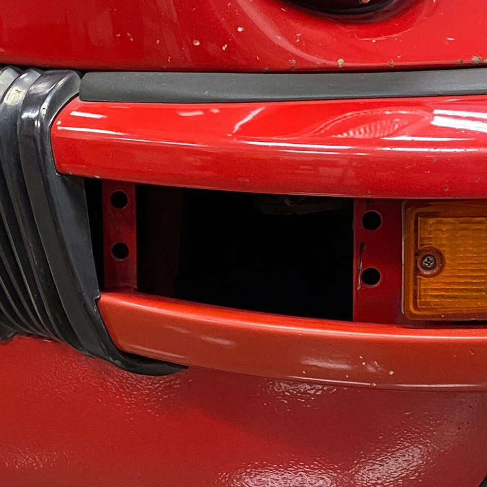 Refrigerador de aceite cuchara de aire para Porsche 911 S, SC y 930 Turbo (1974-1989) parrilla ABS Foto 4 de 4