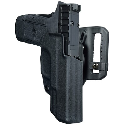OWB Quick Release Belt Loop Holster fits Smith & Wesson Equalizer