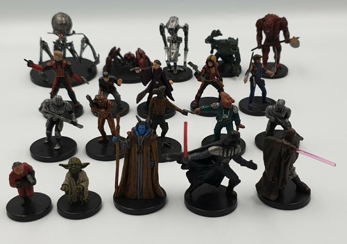 STAR WARS FORCE UNLEASHED : CHAMPIONS OF THE FORCE : MINIATURE FIGURES - SET 3 - 第 1/6 張圖片