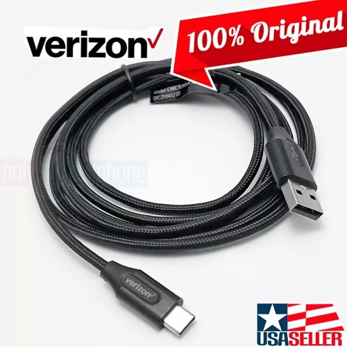 Original Verizon USB-C Charge Data Cable for iPhone 16/15/Pro-Max/Plus - Picture 13 of 14