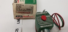 Asco Valve 8262G14 Solenoid Valve 24/DC 1/8" 2 way NC New Old Stock