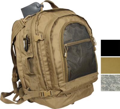Tactical Move Out Travel Backpack JUMBO Military MOLLE Campers 5 Day Bag | eBay Tactical Move Out Travel Backpack JUMBO Military MOLLE Campers 5 Day Bag | eBay