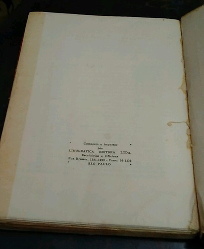 Inocencia by Visconde de Taunay. Brazil Brasil. 1960 Paperback Book Portuguese - Picture 6 of 6