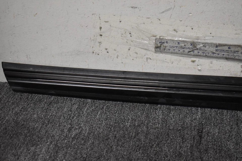 2014-2017 INFINITI QX70 БАЗОВЫЙ МОЛДИНГ ДВЕРИ ЗАВОДСКОЙ OEM - Изображение 2 из 4