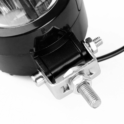 3 Inch 40W Fog Light White 6000K 10-80V DC 8000LM Waterproof Round LED Angel Eye - Picture 4 of 16