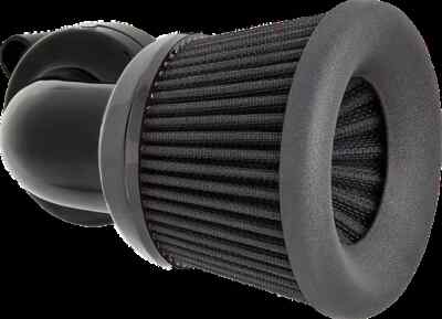 AN Velocity 90 Degree Air Filter Kit Black Harley Softail Slim S 16-17