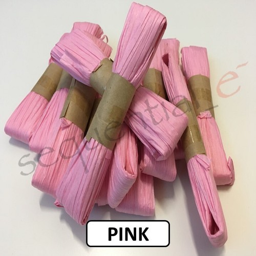 1000 Bundles of Raffia Paper Ribbon Arts & Crafts BULK BUY Discounted Wholesale - Picture 11 of 21