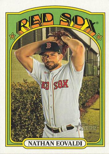 2021 & 2020 Topps Heritage Baseball Cards Pick the Cards You Need for Your Sets - Picture 168 of 212
