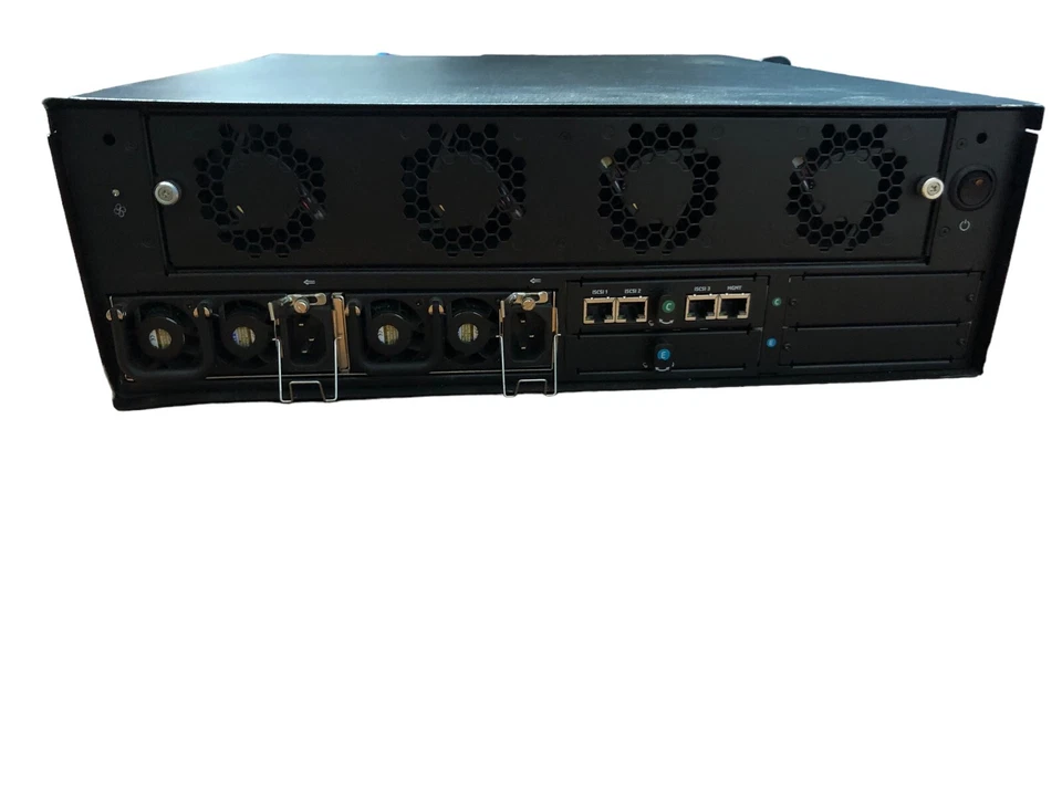 Drobo B1200i 12 bay Storage Array Server Data Robotics 908-00001-001 No HHD - Image 3 of 4