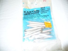 12 Easton Precision Nibb Target Points for 1813 Arrows - 80 gr. - 7 FOC - New