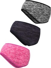Ear Warmers Cover Headband Winter Sports Headwrap Fleece Ear muffs for Men Women