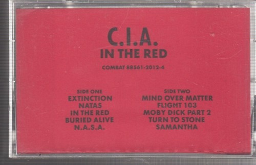 c i a in the red cassette promo - Picture 1 of 2