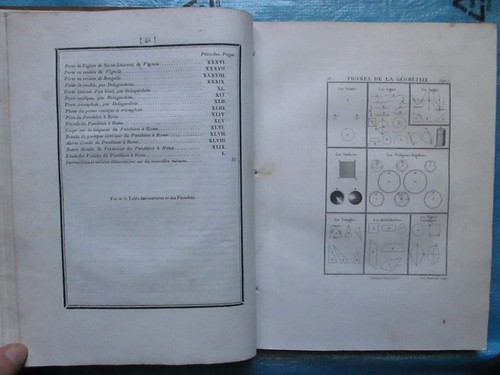 DELAGARDETTE : REGLES 5 ORDRES D'ARCHITECTURE + TRAITE DES OMBRES, 1823. 75 pl. - Picture 4 of 12