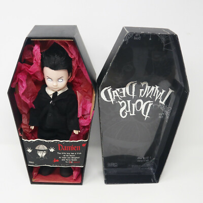 2001 MEZCO TOYZ LIVING DEAD DOLLS SERIES 1 DAMIEN 10