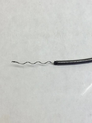Ford Cleveland 302 351 460 SPARK PLUG LEADS 8.5MM RED female caps - Picture 9 of 9