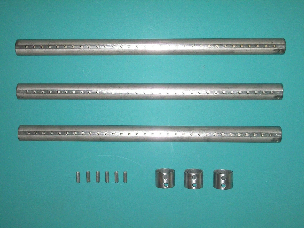 Stainless Secondary Air Tubes 98900232 for Avalon 1250 Spokane Camano Wood  Stove | eBay