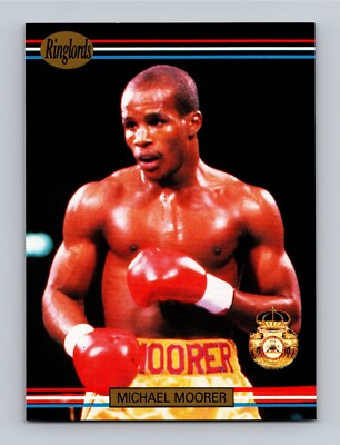 Michael Moorer 1991 Ringlords #14 MINT