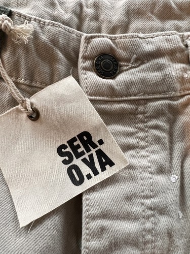 PANTALONES JOGGER CARGO PARCHE SER.O.YA CAIRO VAQUEROS VAQUEROS VAQUEROS TALLA 25 - Imagen 8 de 16