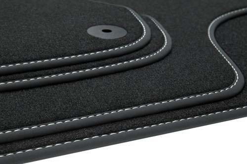 Alfombrillas exclusivas adecuadas para VW Polo 4 9N 9N3 Cross GTI año 2001-2009 - Imagen 4 de 9