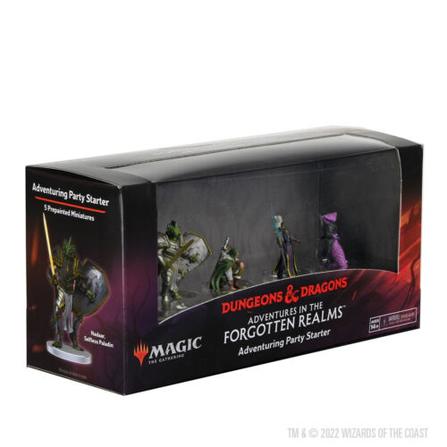 Magic: the Gathering - Dungeons & Dragons Adventuring Party Starter Miniatures