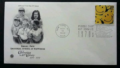 USA US Smiley Face - Universal Symbol Of Happiness 1999