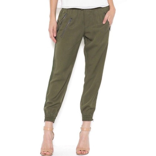 Fate By LFD Olive Green High Rise 