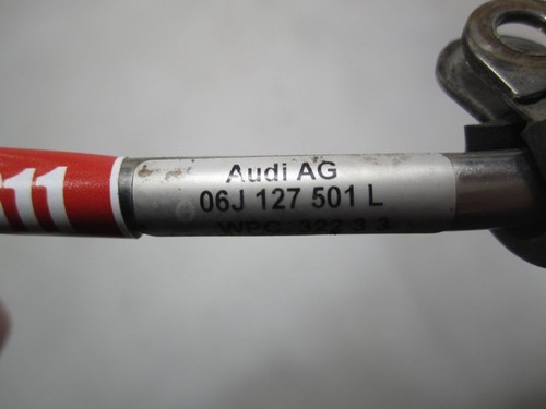 Audi TT TTS Mk2 2014 Fuel line pipe 06J127501L Petrol 118kW MRS11509 - Picture 3 of 3