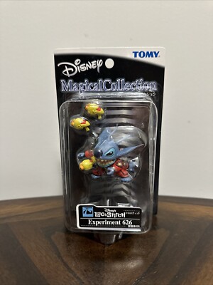 Japan Disney Tomy Magical Collection Lilo & Stitch Experiment 626