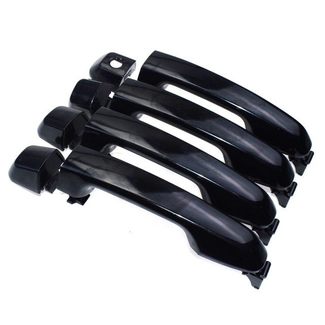 Outside Exterior 4Pcs Set Door Handles For 2010-2014 Toyota 4Runner ...