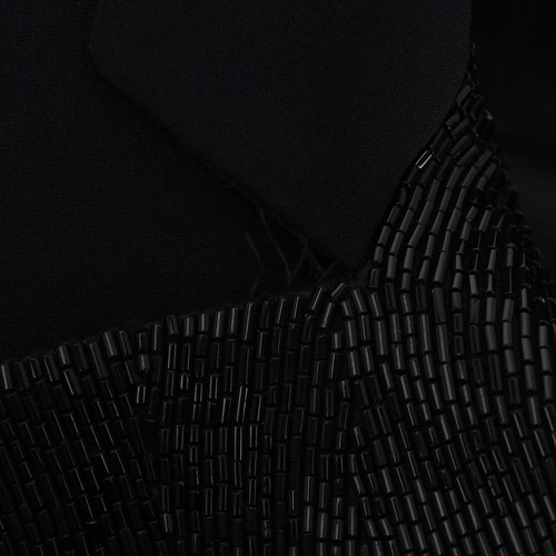 Alexander McQueen Jacket With Beaded Lapels - Picture 11 of 12