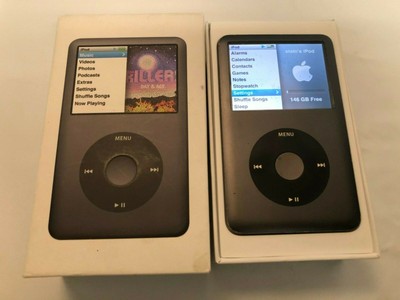 Apple Ipod Classic-Mc297Ll/A (160Gb) (Black) (7Th Generation) Mp3/Mp4 Player (Discontinued By Manufacturer) (885909341320)