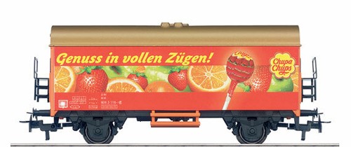 MARKLIN 44192 COCHE REFRIGERADOR COCHE PRIVADO CHUPA CHUPS EP V HO GAUGE NUEVO - Imagen 3 de 3