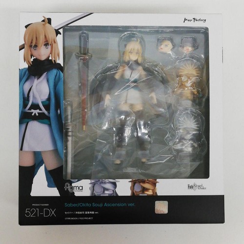 Figure figma Saber / Soji Okita Second Coming ver. Fate / Grand Order 521-dx - Picture 6 of 7