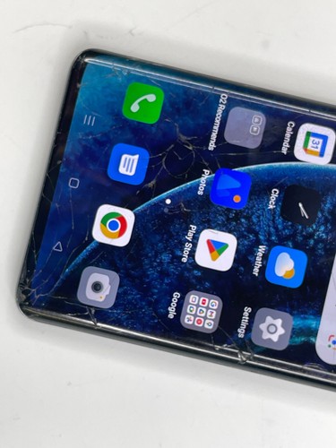 OPPO Find X2 CPH2023 256GB Unlocked Smashed Screen Works Perfectly 214 - 第 3/24 張圖片
