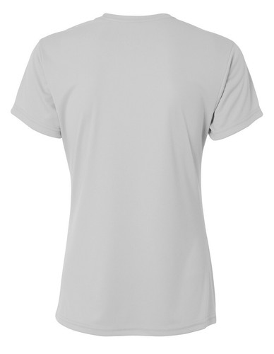 LADIES COOLING PERFORMANCE T-SHIRT, RESISTS SNAGS & STAINS, 44+ UPF,  XS-2XL - Picture 3 of 12