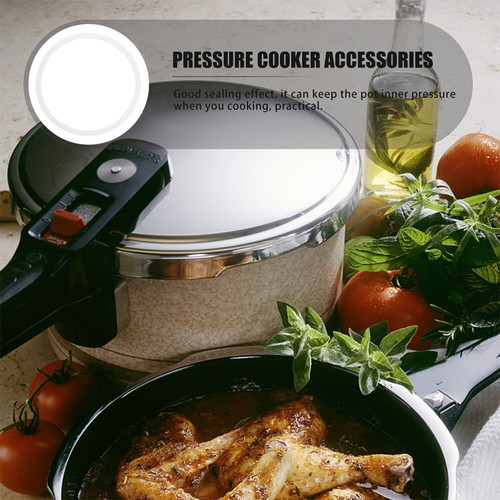 2pz Pentola a Pressione Casa Riutilizzabile Uso Quotidiano Silicone Pentola Anelli Ricambio - Foto 11 di 12