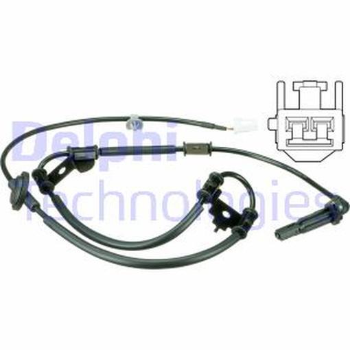 Delphi Sensor DrehzahlfüHler Hinten FüR Hyundai Tucson JM KIA Sportage Je_-image