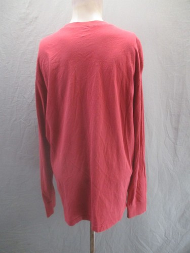 Life is Good Size L Men 100% Cotton Crew Neck Long Sleeve Breathable T-Shirt 695 - Picture 4 of 9