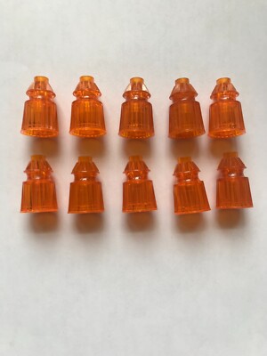 Williams /Bally Pinball Playfield Post-Star Orange Transparent 1  1/16 '' NEW