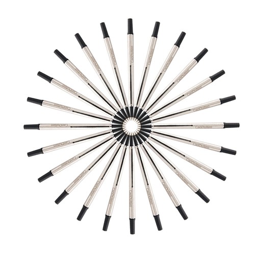 116mm long 0.5mm Tip Ballpen Rollerball Pen Refills for Parker German ink - Picture 8 of 20