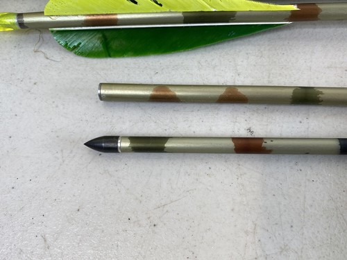 Easton XX75 Camo Hunter Archery Arrow bow shaft Lot 86S8 - Picture 4 of 8