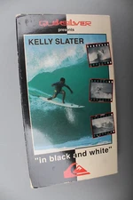 Kelly Slater In Black and White Quiksilver Film Original Surfing 90's VHS Video