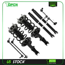 Front Struts Rear Shocks For Ford Explorer 2013-2018 Sway Bars Coil Spring Kit