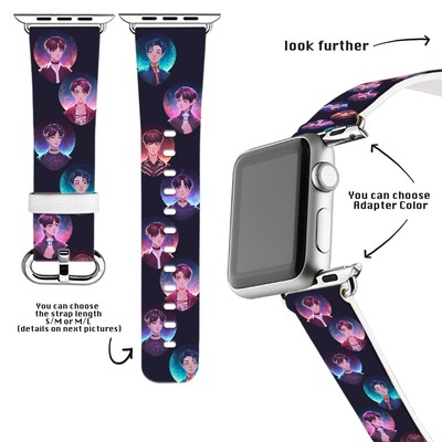 bts apple watch face