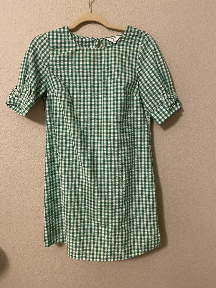 Crown and deals ivy gingham dress