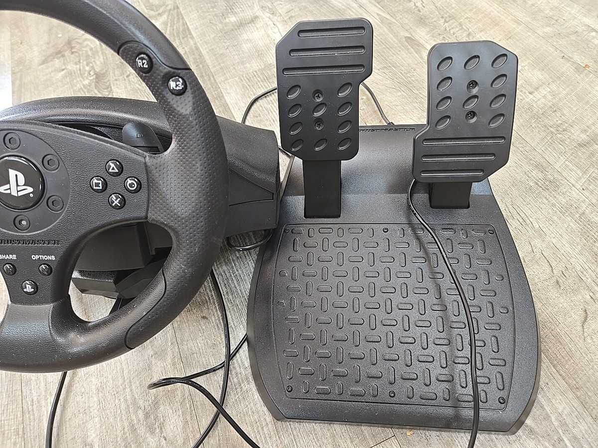 Thrustmaster T80 PlayStation PS3 PS4 Racing Steering Wheel Thrustmaster T80 PlayStation PS3 PS4 Racing Steering Wheel