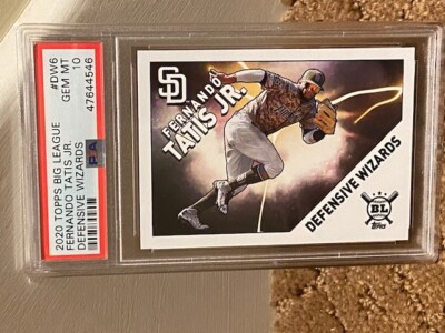 2020 Topps Big League Fernando Tatis JR PSA 10 Defensive Wizards POP 1 | eBay 2020 Topps Big League Fernando Tatis JR PSA 10 Defensive Wizards POP 1 | eBay