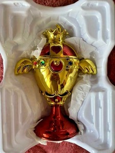 Details about / Sailor Moon Pink Moon Rainbow Moon Chalice Proplica BAN02250 Bandai