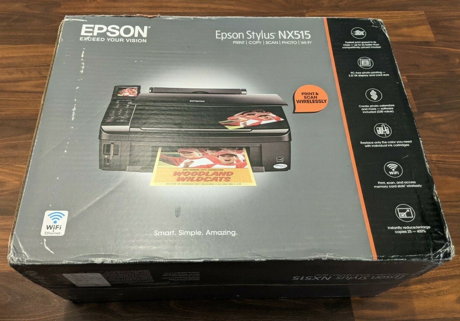 epson stylus nx515 printer